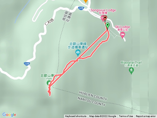 合歡山東峰
