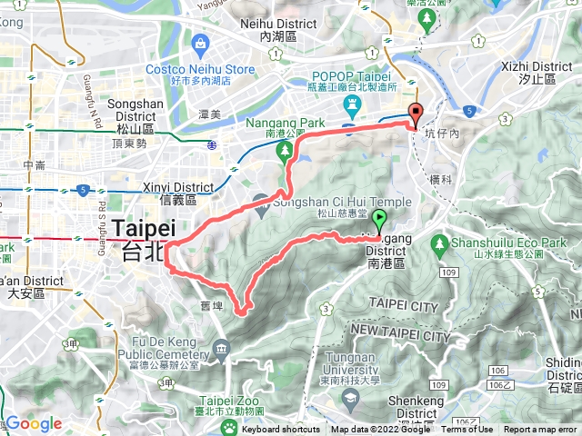 南港山