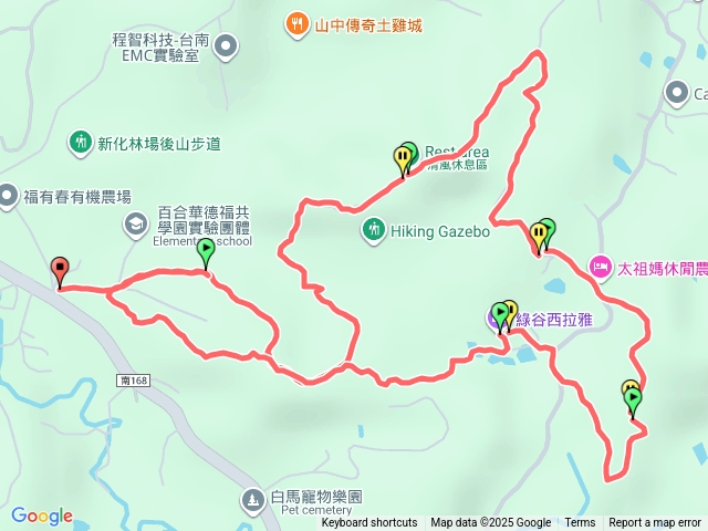 中興林場後山