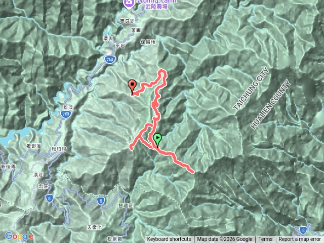 閂山、玲鳴山縱走