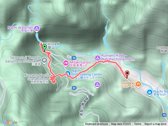 日本 熊野古道中邊路（飛瀧神社-大門坂）