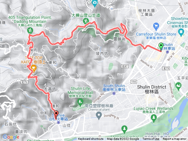 大同青龍大棟小縱走