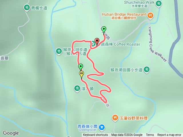 猴崁水圳步道