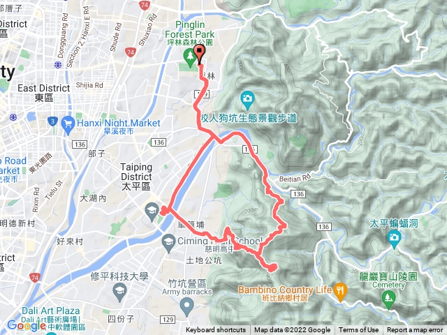 20210516台中太平車籠山又稱石壁山