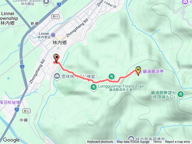 龍過脈森林步道預覽圖