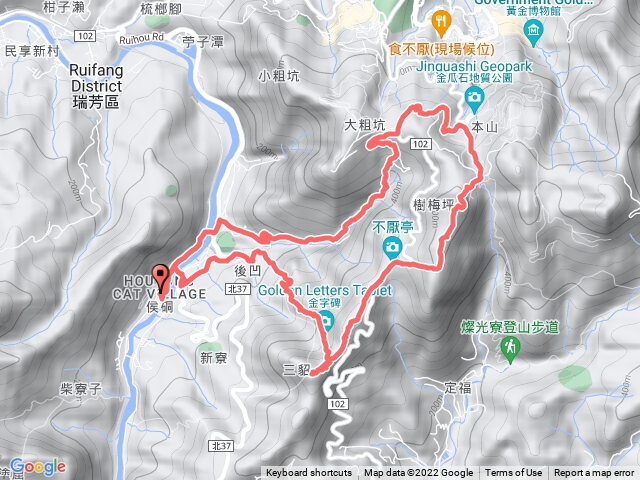 20220929金字碑古道牡丹山大粗坑古道