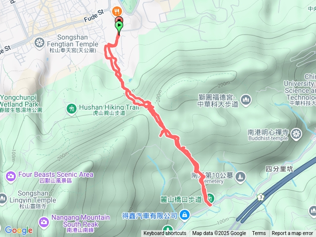 0726北興宮麗山橋來回