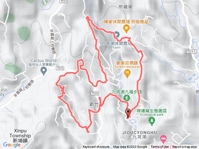 新埔九芎湖步道群-箭竹窩步道(2022-6-3)