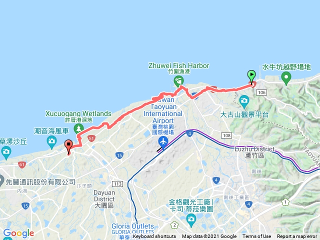 健行（頂寮－富文宮）