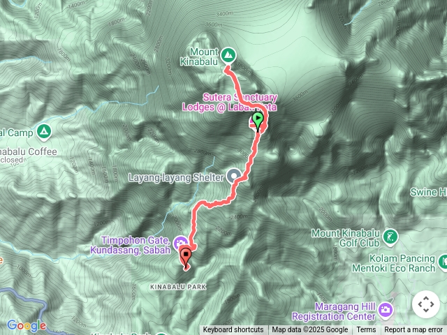 神山Day2（攻頂、下山）