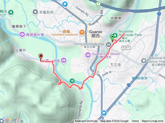 渡南古道預覽圖