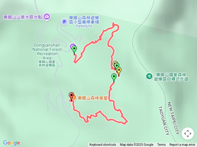 東眼山支線