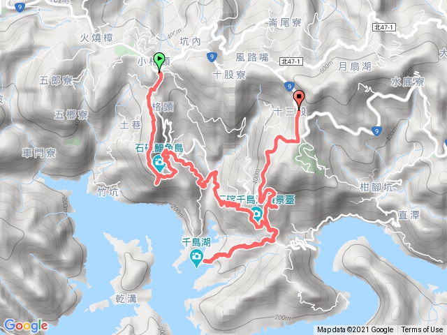 20190721 石碇鱷魚島