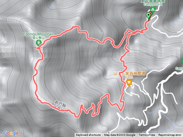 230706雲霧步道上鵝公髻山