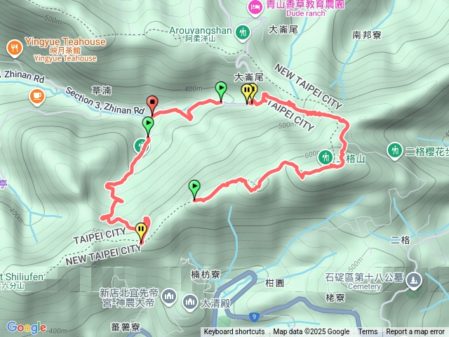 康梓翰二格山8/5