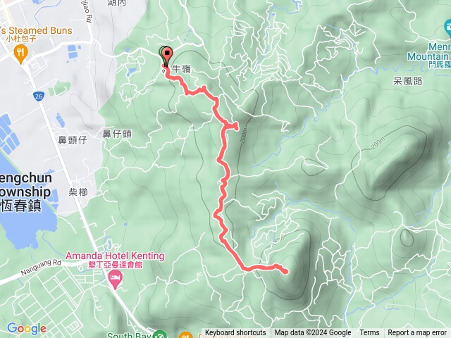 大山母山