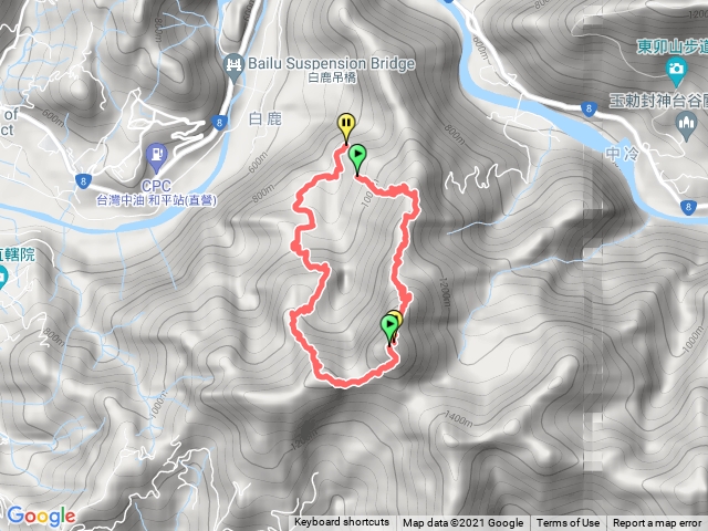 白毛山O型