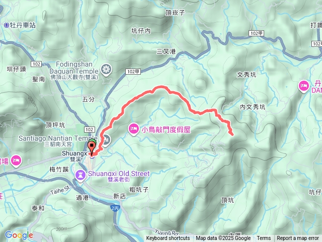 2025/11/28西九份坑山前峰-西九份坑山-九份坑山A進A出預覽圖