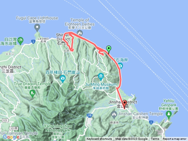 2023-12-17新北市摸基石(阿里荖山、尖子鹿山、跳石、雲台樂園)