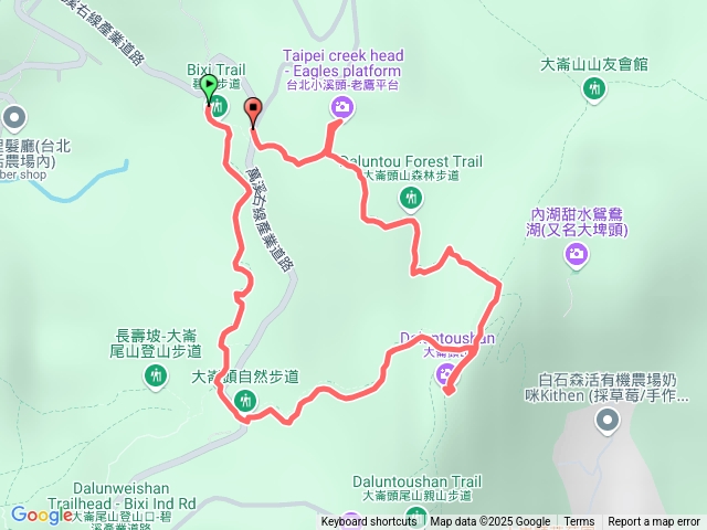 小溪頭環狀步道