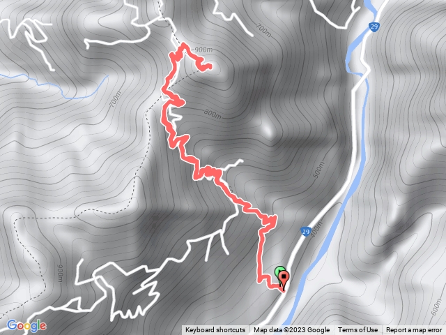 西阿里關山（東側甲仙）