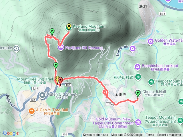 勸濟堂到基隆山