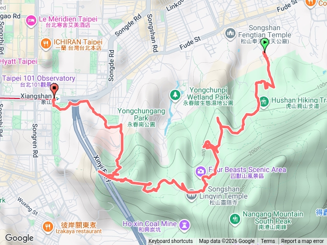 四獸山（虎豹獅象）