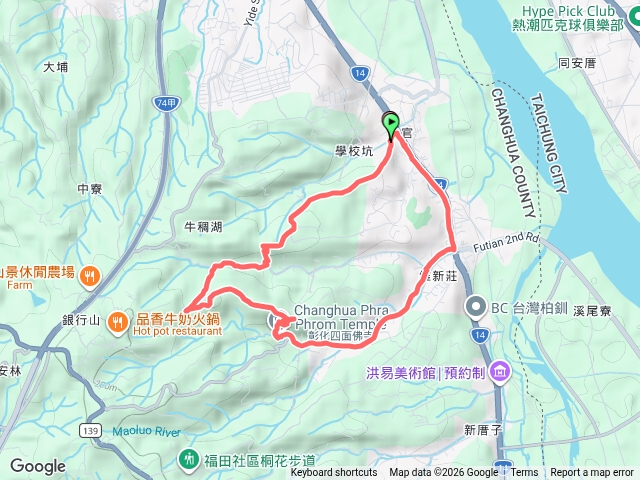 快官登山步道接四面佛石牌坑登山步道大O健行