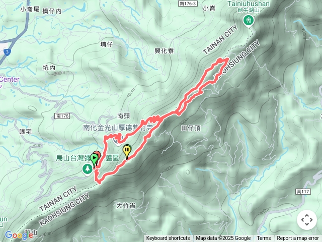 龍湖寺紫竹寺烏山電波塔