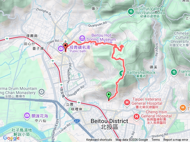 1140301石牌站-新北投站