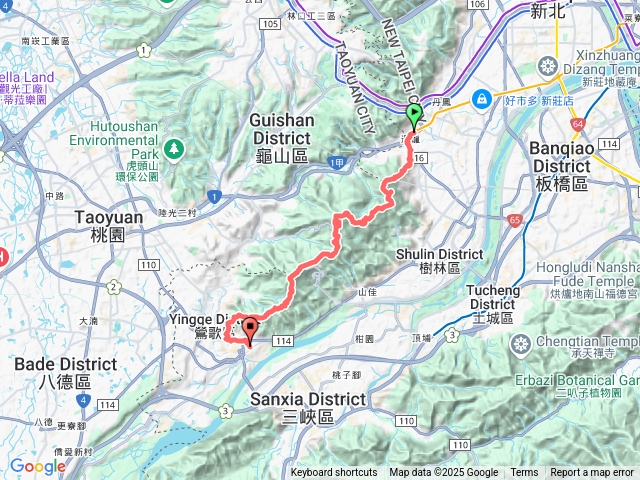 塔魔巴迴鶯縱走