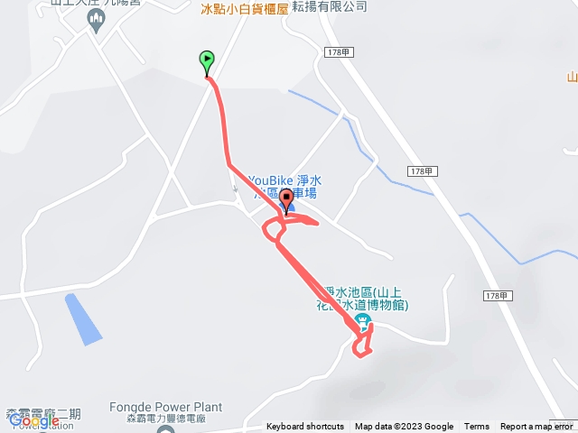 台南水道配水池步道預覽圖