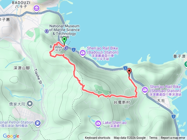 深澳山