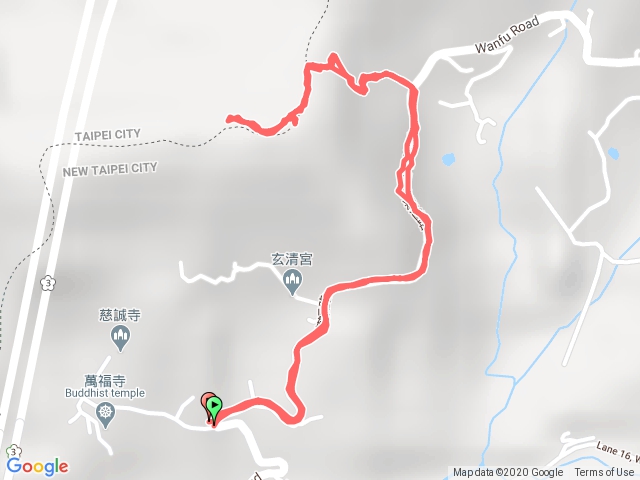 新北深坑大坑山來回