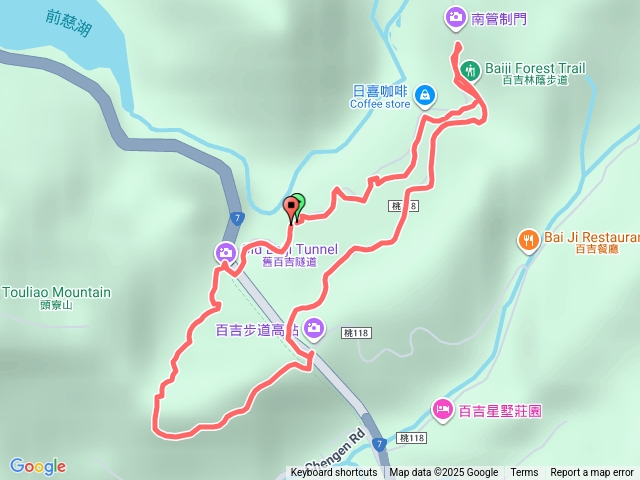 總督府布道健走