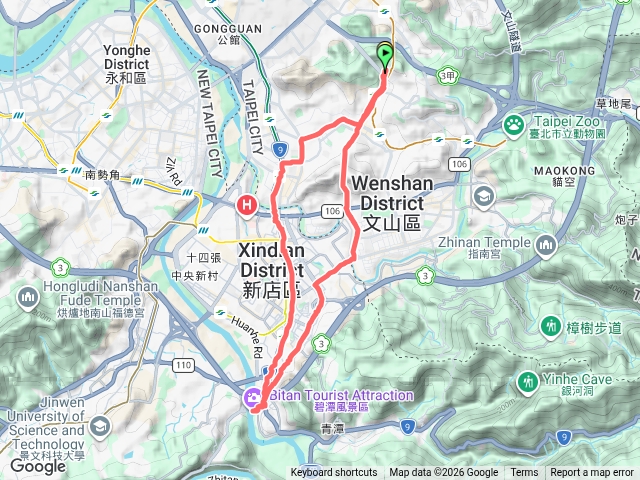 15K碧潭辛亥