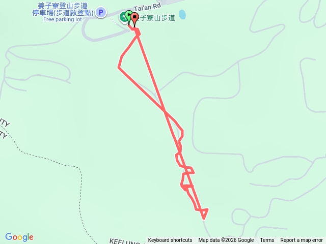 姜子寮山步道預覽圖