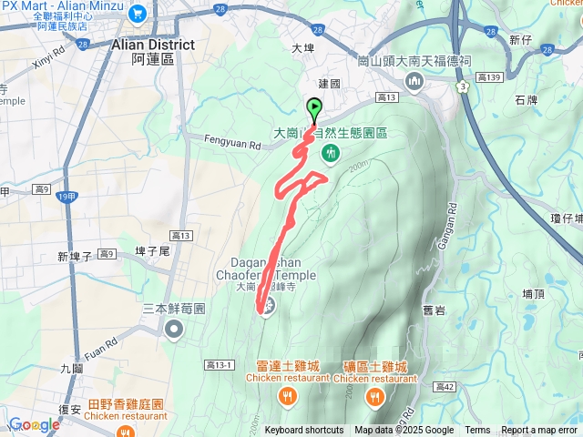 大岡山生態園區