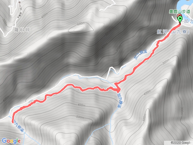 紅河谷越嶺步道至拔刀爾山登山口前工寮