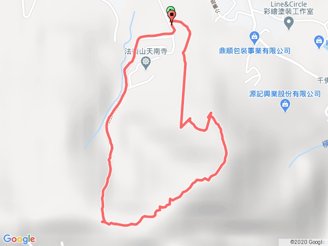 溪南尖