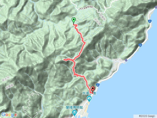 20200725坪溪古道-太和山-石空古道