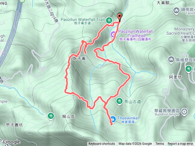 2026-08-23深坑炮子崙步道-林家草厝-茶山古道 o型預覽圖
