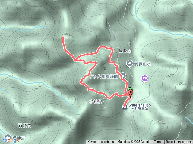 【四大天王山O繞未竟之旅：封山中的靜謐與省思】解鎖嘉義竹崎四大天王山、知鳥山。預覽圖