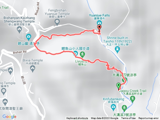 小圈鯉魚山小人國步道