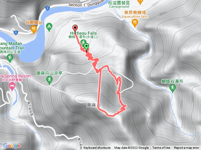 松鶴唐麻丹山+蝴蝶谷