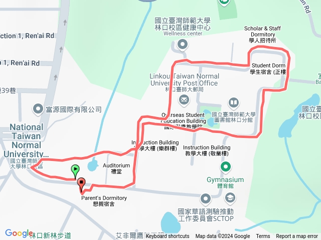 遛狗散步換一個新的路線試試看