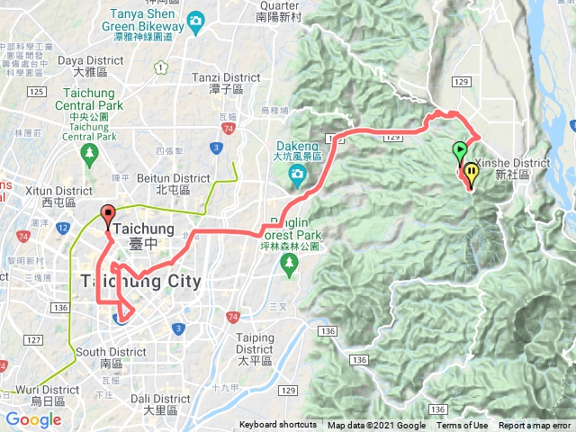 大坑五號步道＋B&C司康鹹派專賣店＋泰廣城泰式料理