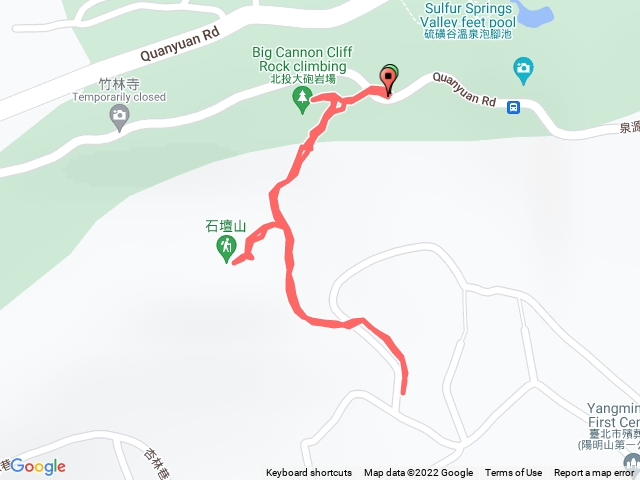 大砲岩+石壇山 蚊子煉獄折返