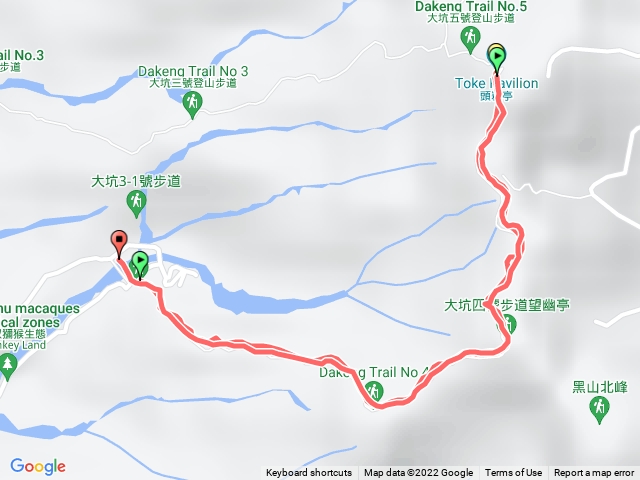 大坑四號上4號下