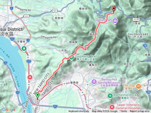 2026臺北大縱走臺北大縱走第一段：關渡至二子坪20260226100327預覽圖